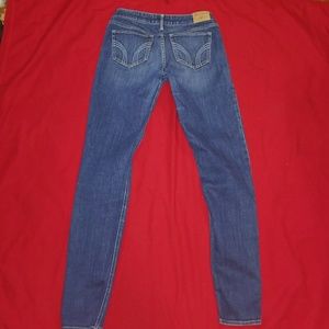 Hollister Skinny Jeans- Size 9 Long